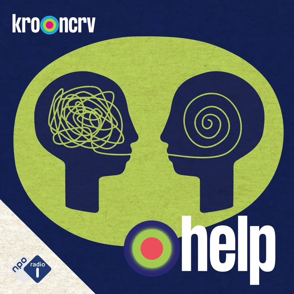 Help logo podcast